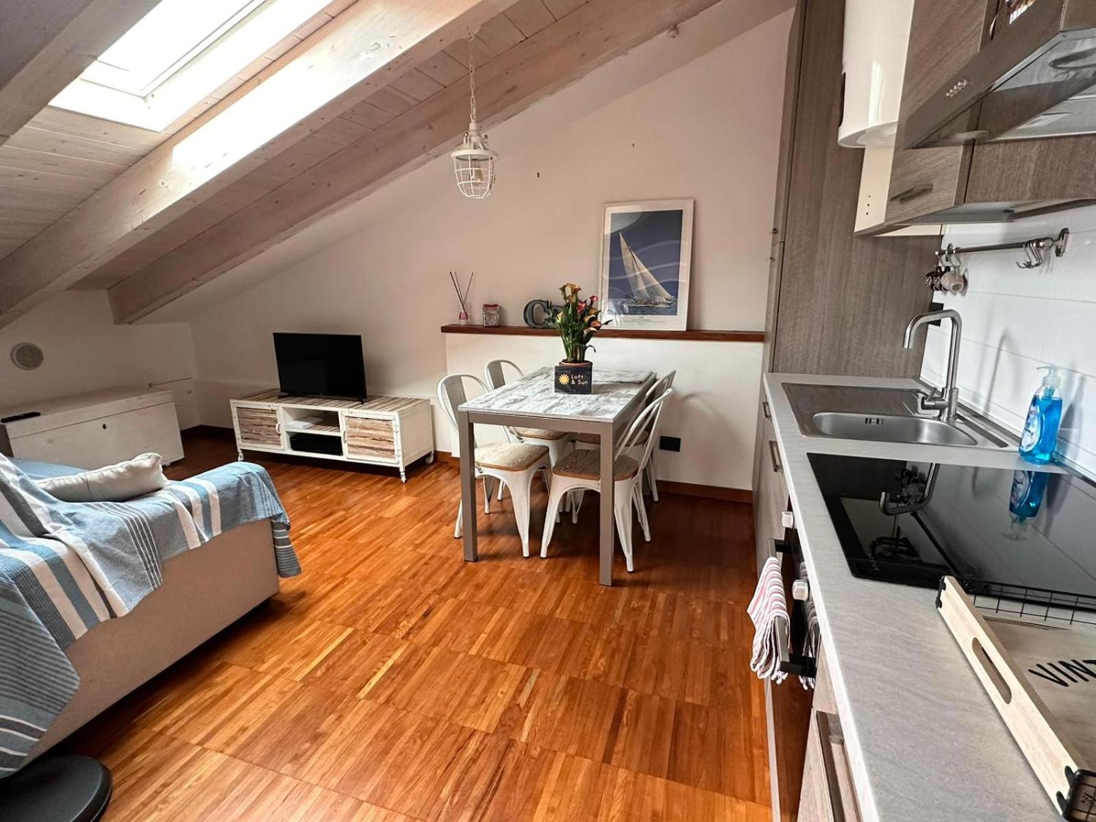 Loft&Sun Apartment La Spezia Luaran gambar